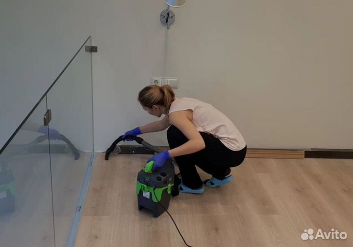 Уборка квартир Клининг