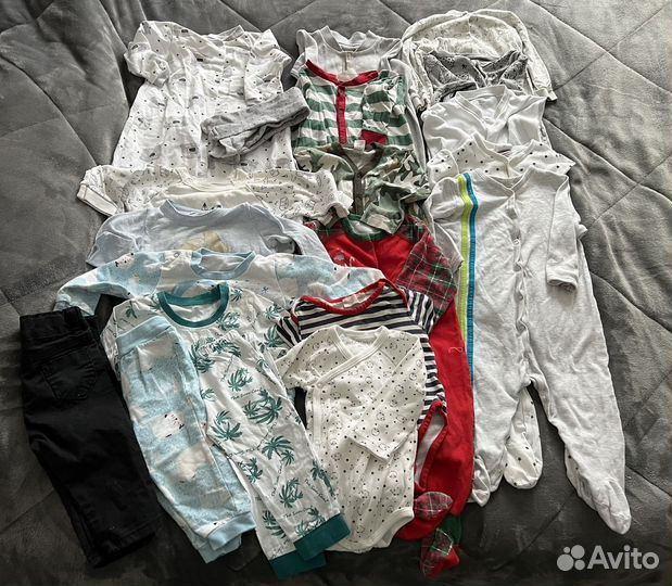 Детская одежда для мальчиков 74 80