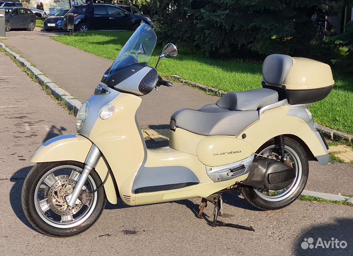 Aprilia scarabeo 500