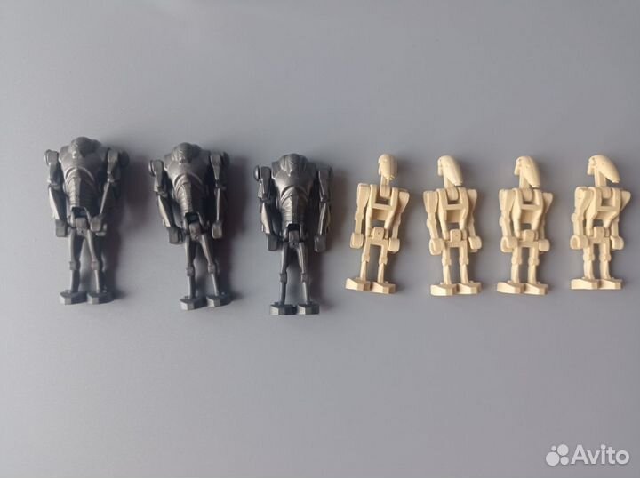 Лего Звездные войны 7654 Боевой комплект дроидов