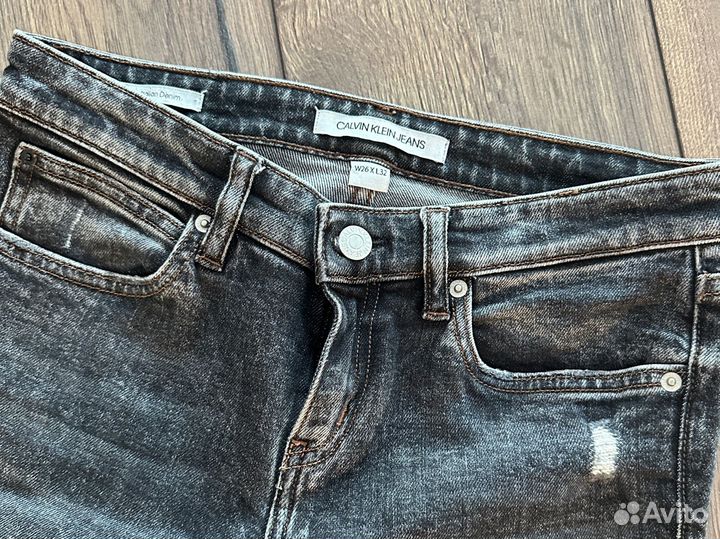 Джинсы женские Calvin klein W26 L32