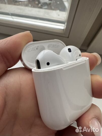 Наушники apple airpods