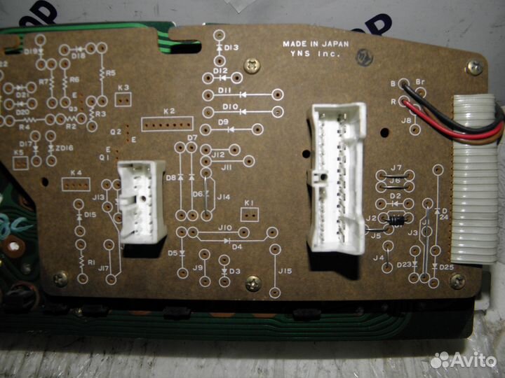 Панель приборов Mazda 626 FE 1987-1996 GK89C FE