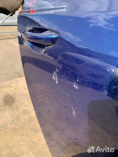 Правая задняя дверь Фольксваген Гольф 6 хэтчбек