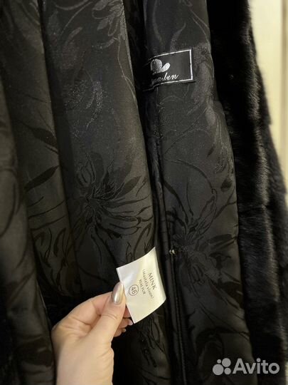 Шуба норковая