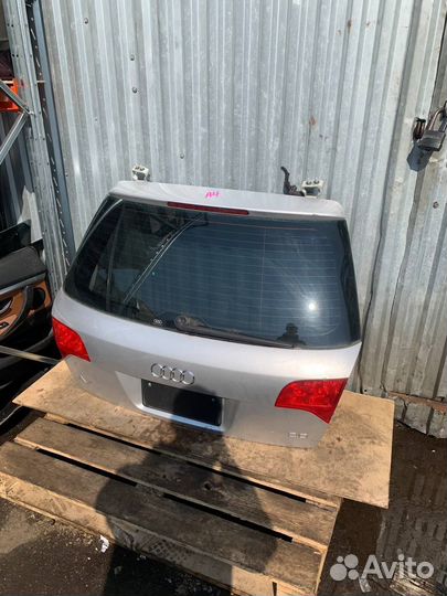Крышка багажника Ауди А4 В7 универсал Audi A4 B7
