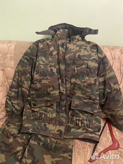 Армейский Зимний костюм
