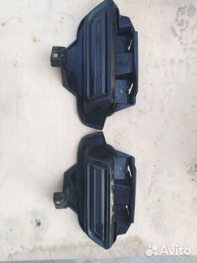 Заглушка противотуманная