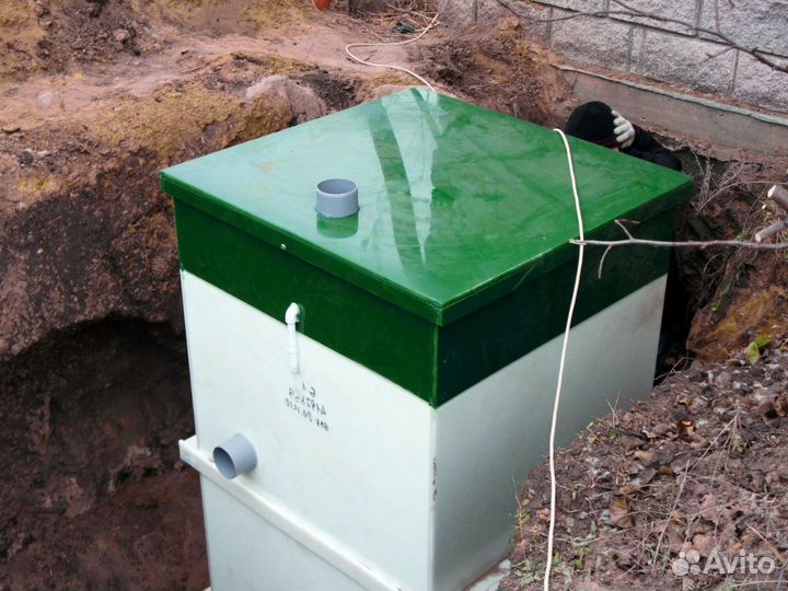 Септик био Евробион пластиковый