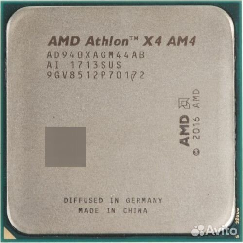 AMD Athlon X4 940