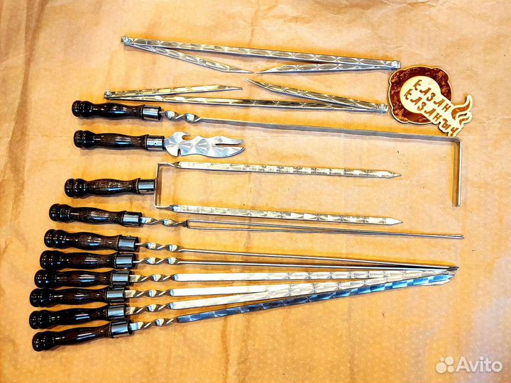 Шампуры разные, шашлычные