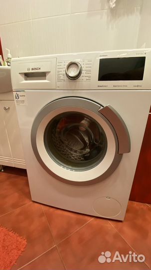 Стиральная машина bosch