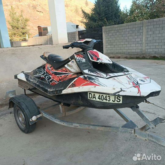 Запчасти на гидроцикл sea doo spark