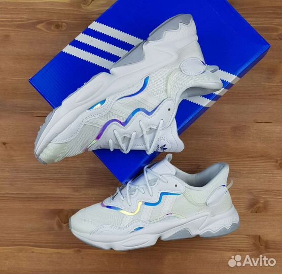 Мужские Adidas Ozweego кроссовки новые