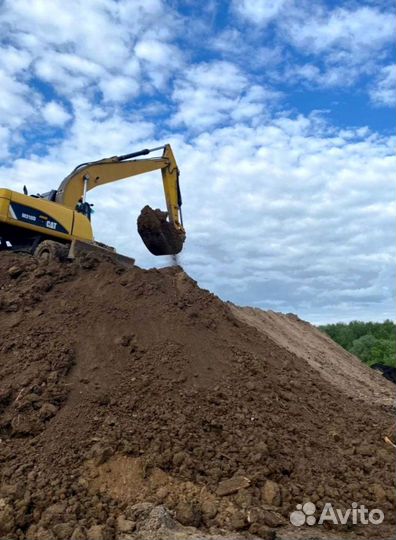 Грунт, песок, щебень