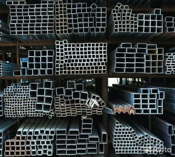 Труба профильная 120х120х5, длина 12 м