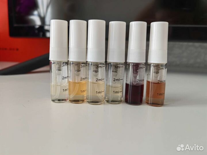 Набор отливантов Serge Lutens