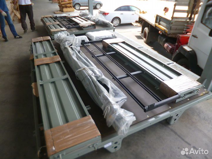 Кузов платформа на Газель Некст фермер