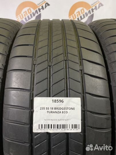 Bridgestone Turanza Eco 235/55 R18