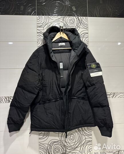 Stone island зимний пуховик nylon оригинал