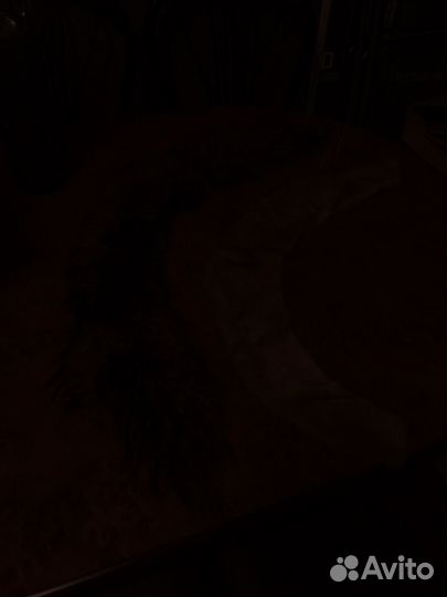 Воротники меховые новые