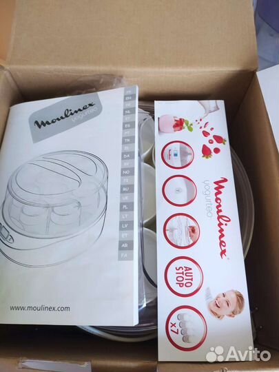 Йогуртница moulinex