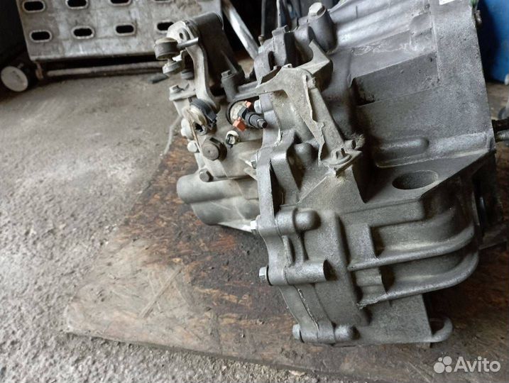 Кпп механическая (МКПП) Renault Megane 2 2006