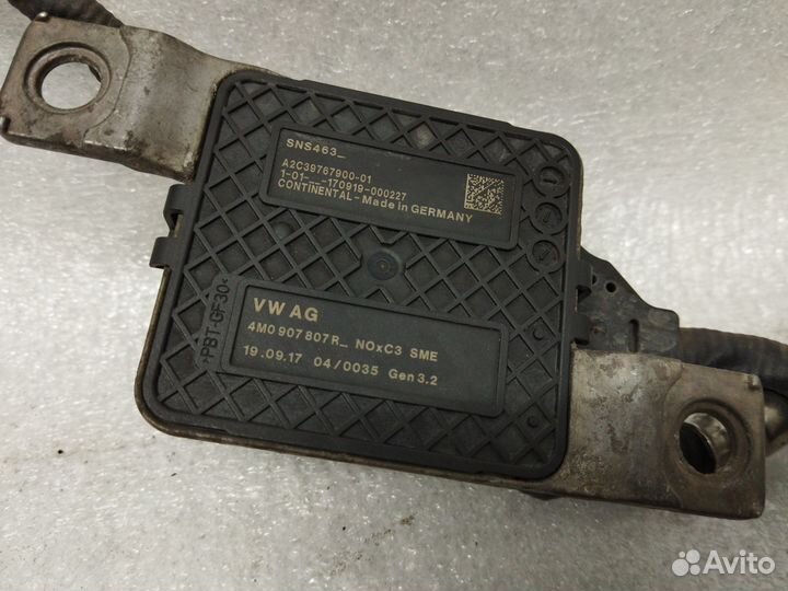 Датчик NOX Audi Q7 4M (2015 - 2019) 4M0907807