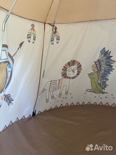 Детский вигвам