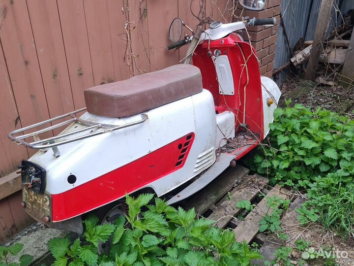 Мотороллер турист