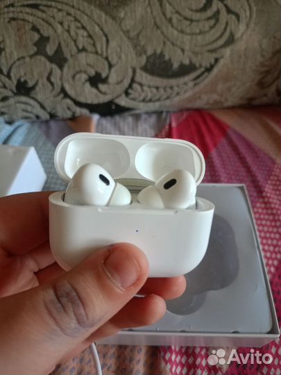 Наушники earpods pro 2 хорошая реплика