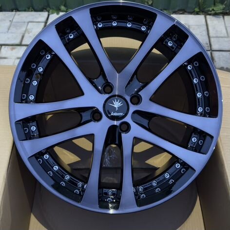 Литые диски Sakura Wheels R266 7.5×R17 4×100