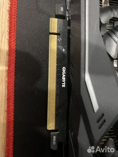 Видеокарта gtx 1660 super gigabyte 6gb