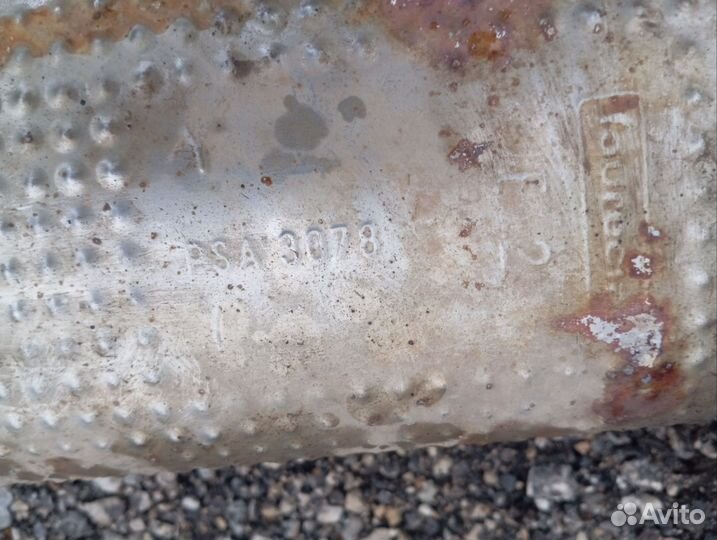 Глушитель Citroen C4 B7