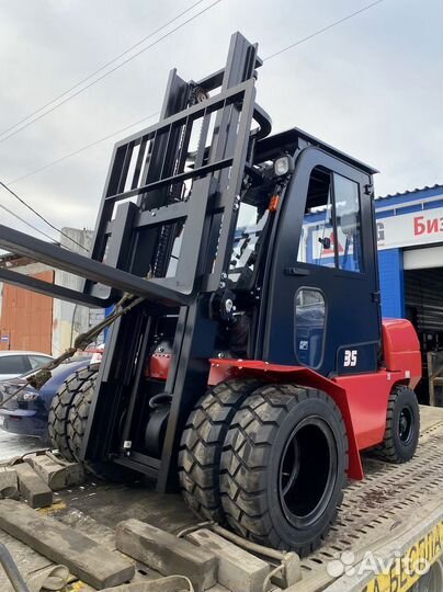 Вилочный погрузчик HANGCHA CPCD35N-RW13, 2023