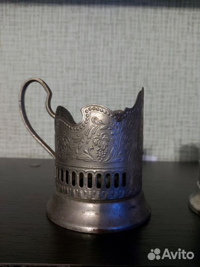 Подстаканники СССР