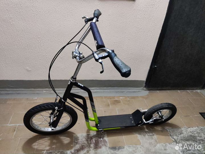 Самокат взрослый Yedoo City