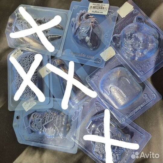 Пластиковые формы для шоколада / мыла