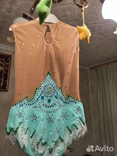 Купальник для художественной гимнастики 116-122