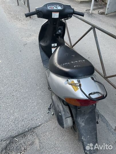 Скутер Suzuki lets 2