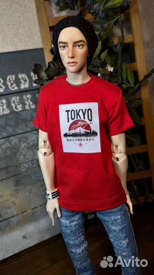 Авторская кукла бжд