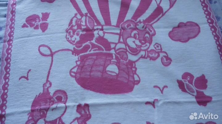 Новое одеяло 1х1,4м