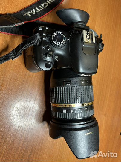 Объектив tamron 17 50