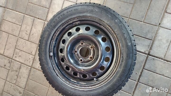 Зимние колеса 205 /55 r16 На Киа Сид