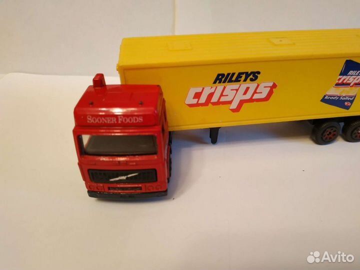 Corgi junior Volvo Scania Leyland Atkinson