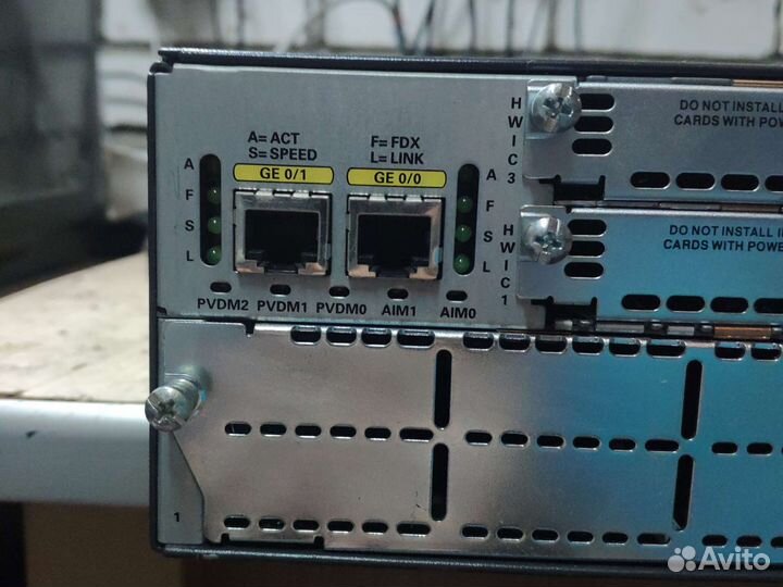 Маршрутизатор Cisco 2800 series