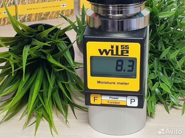 Влагомер зерна Wile 55 VDO в Владимире