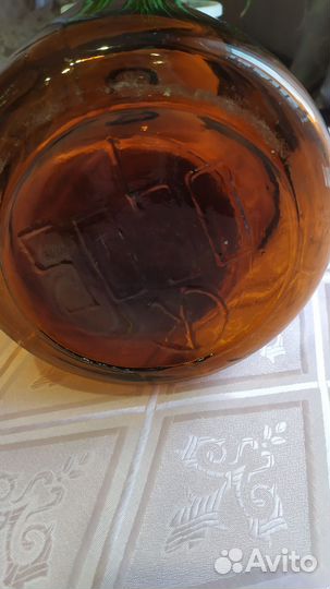 Бутыль стеклянная 5 литров