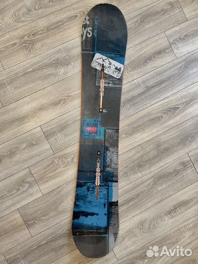 Сноуборд burton process (fv) 152