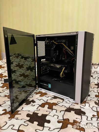 Мощный игровой компьютер(rx5700xt + Xeon 2670v3)